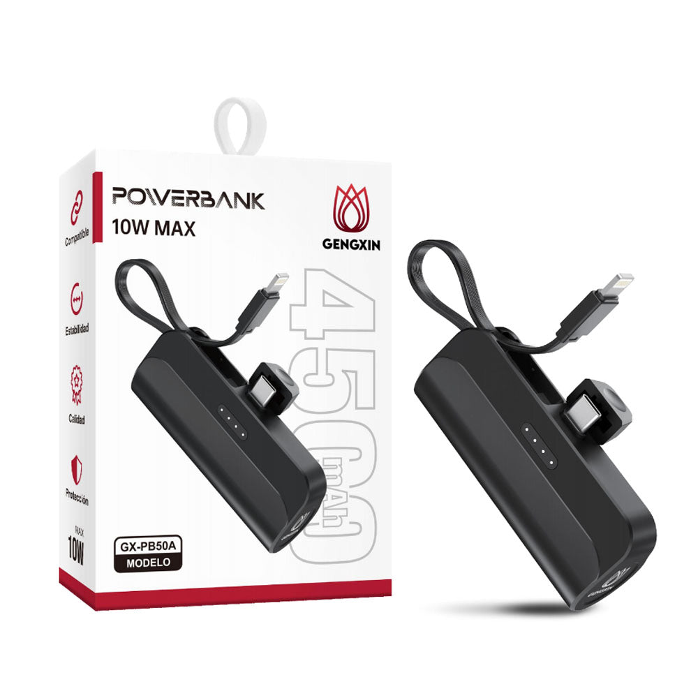GENGXIN® PowerBank GX-PB50A--4500 mAh - (Sólo para exhibición)