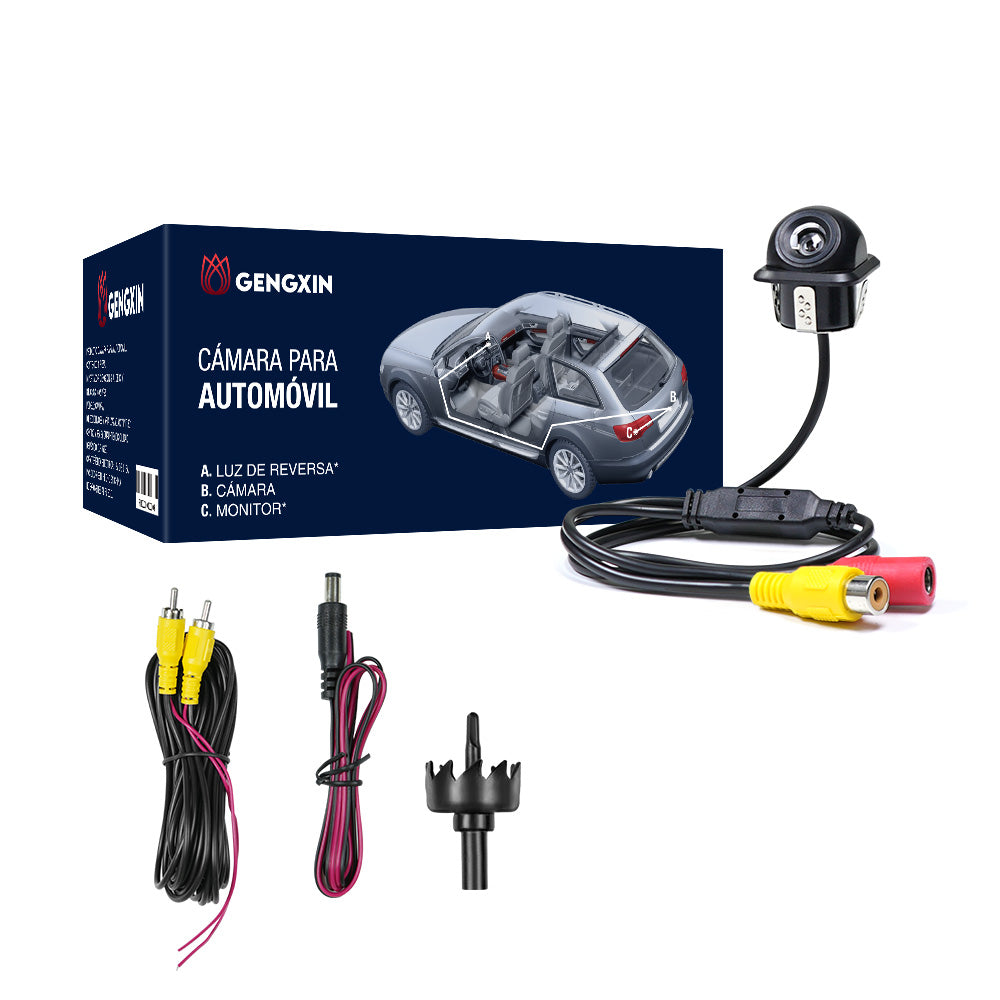GENGXIN® Camara de Reversa-GX-XCM - (Sólo para exhibición)