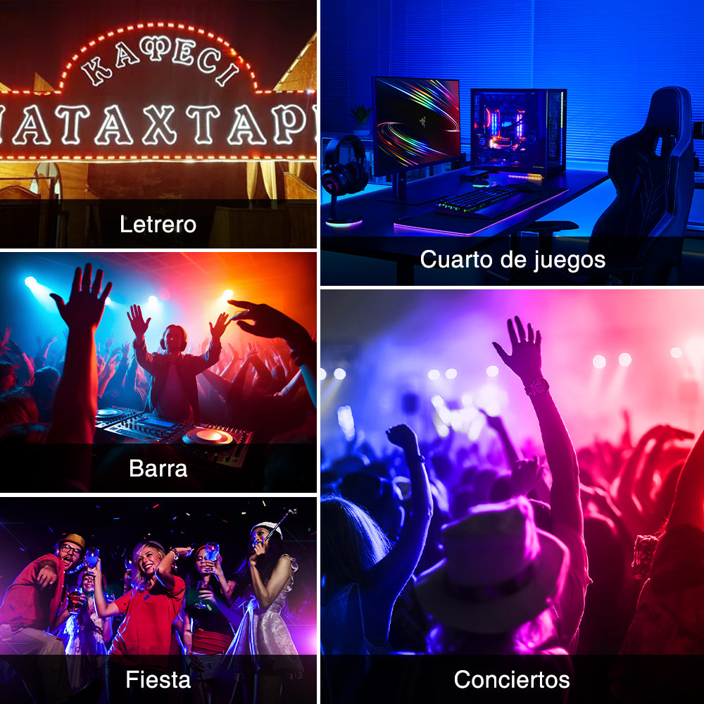 GENGXIN® Módulo LED 15-1 de 10 pzas ,varios colores