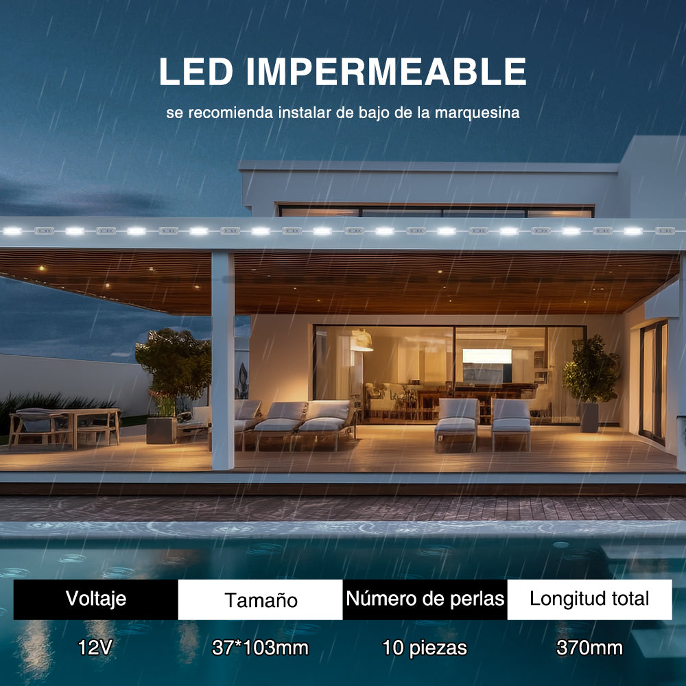 GENGXIN® Módulo LED 15-1 de 10 pzas ,varios colores