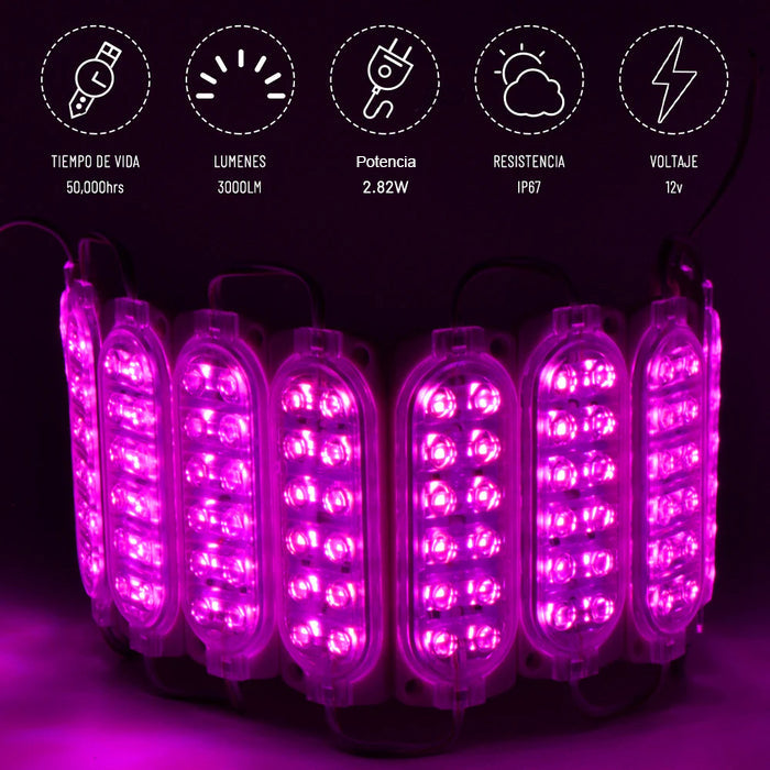 GENGXIN® Módulo LED 15 de 10 pzas ,varios colores