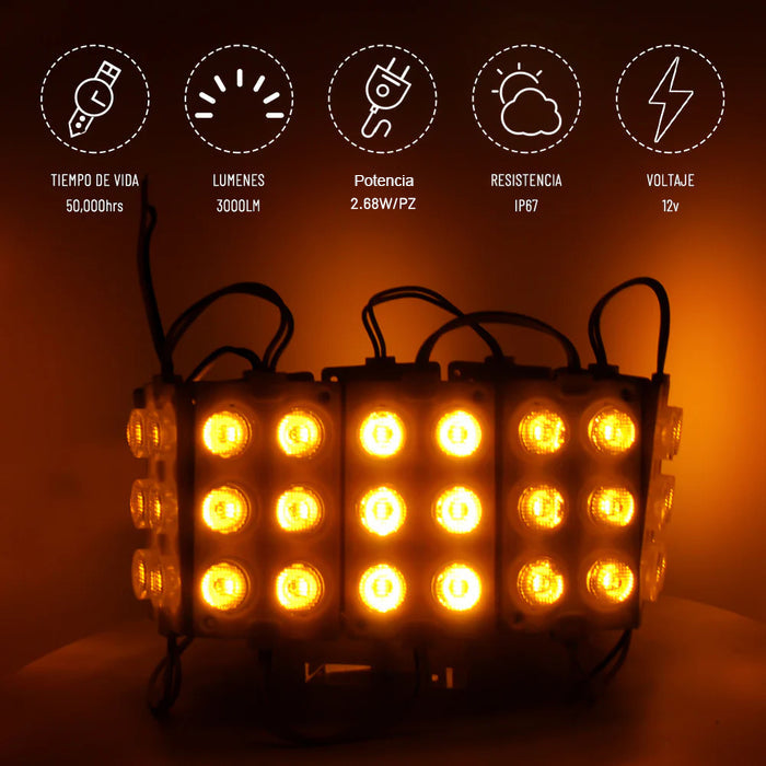 GENGXIN® Módulo LED 17 de 10 pzas ,varios colores