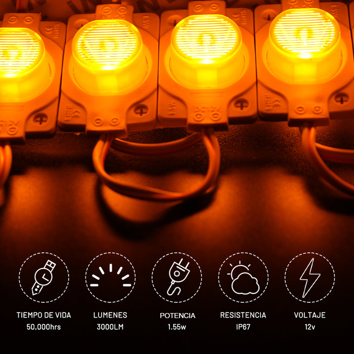 GENGXIN® Módulo LED 1 de 20 pzas ,varios colores