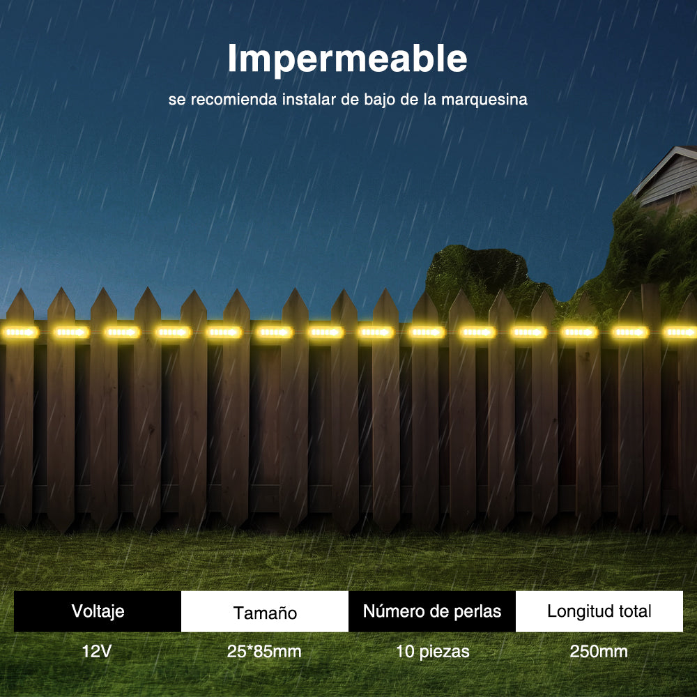 GENGXIN® Módulo LED 23 de 10 pzas, Amarillo Y Rojo