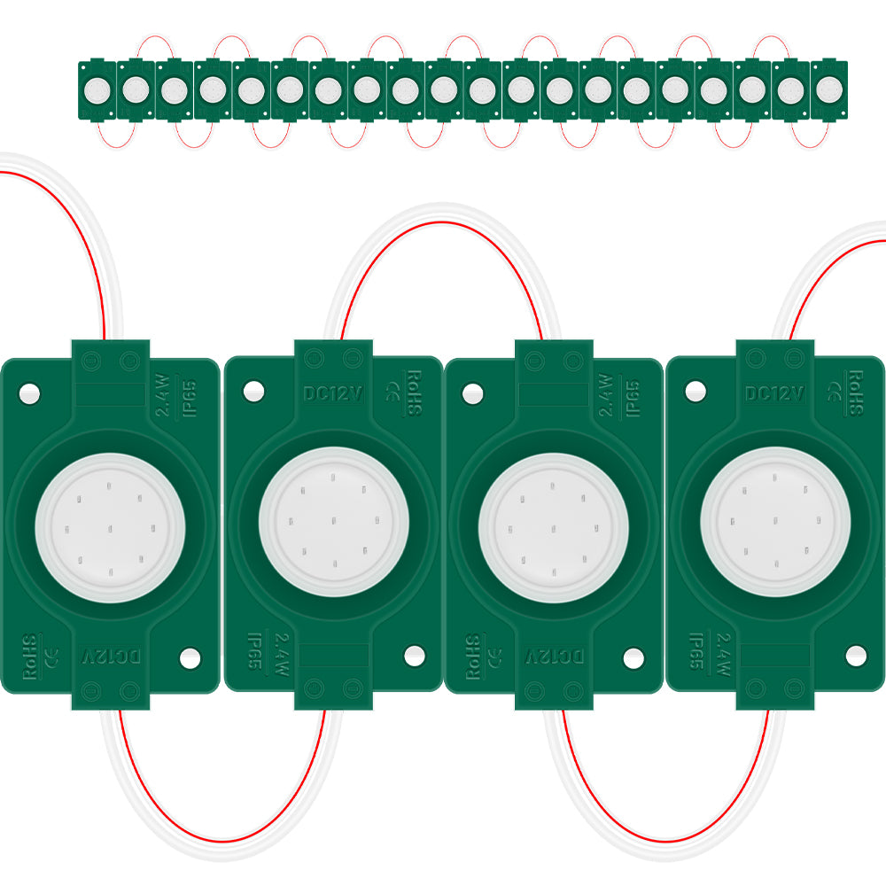 GENGXIN® Módulo LED 2 de 20 pzas ,varios colores