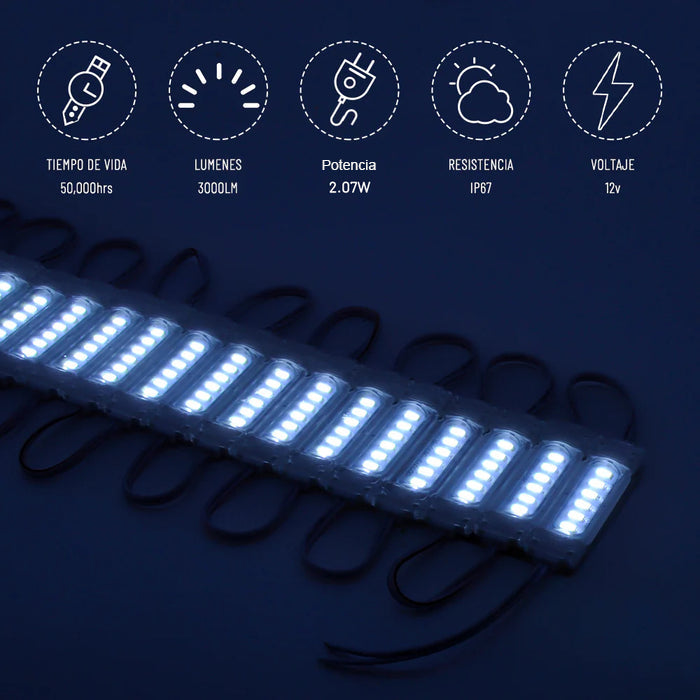 GENGXIN® Módulo LED 4 de 20 pzas ,varios colores