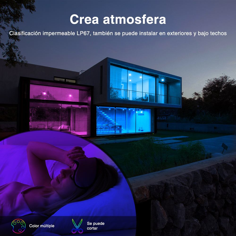 GENGXIN® Módulo LED 6 de 20 pzas ,varios colores