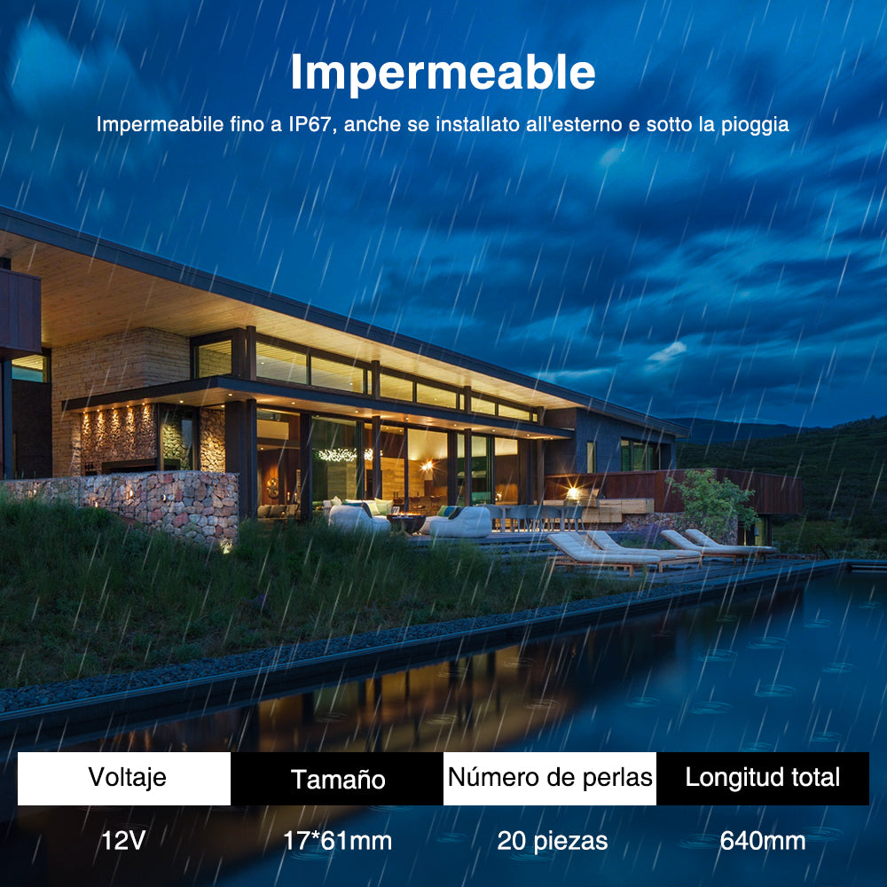 GENGXIN® Módulo LED 6 de 20 pzas ,varios colores