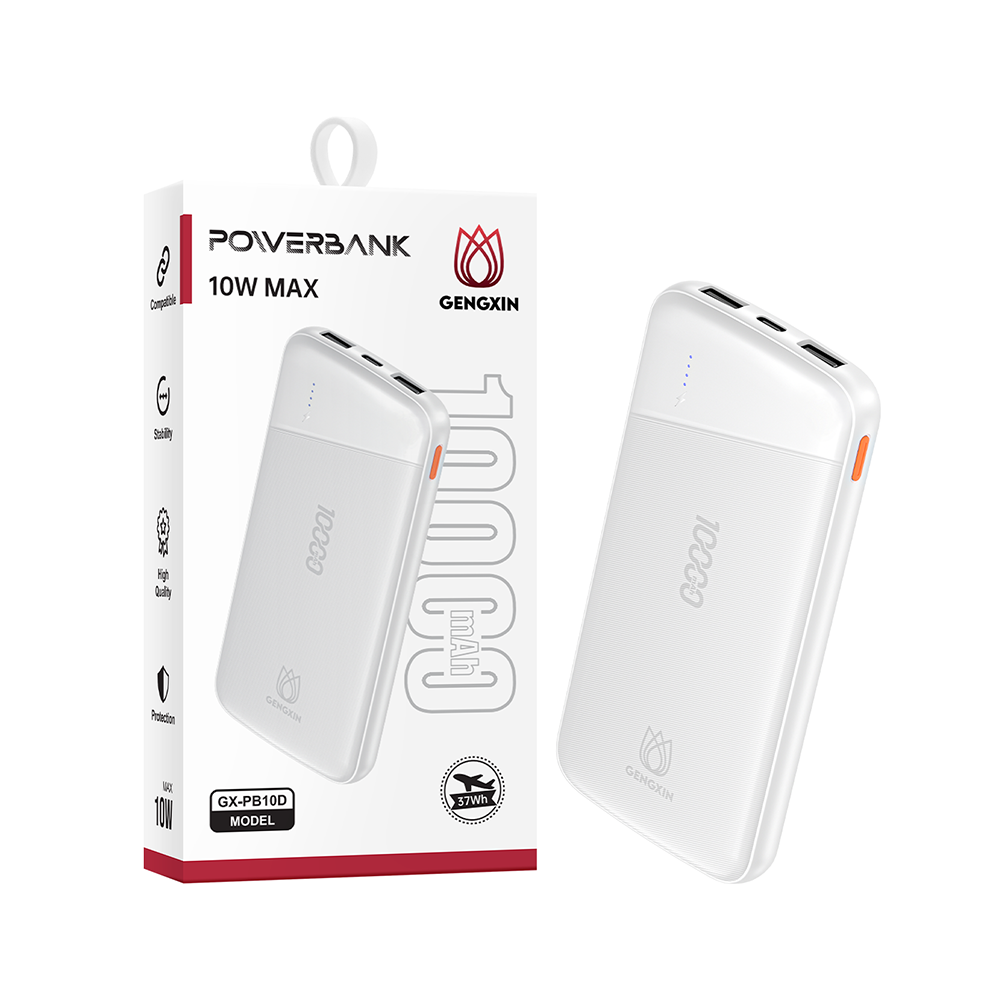 GENGXIN® Powerbank-GX-PB10D - (Sólo para exhibición)