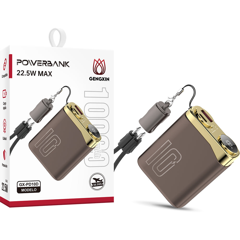 GENGXIN® Powerbank-GX-PD10D - (Sólo para exhibición)