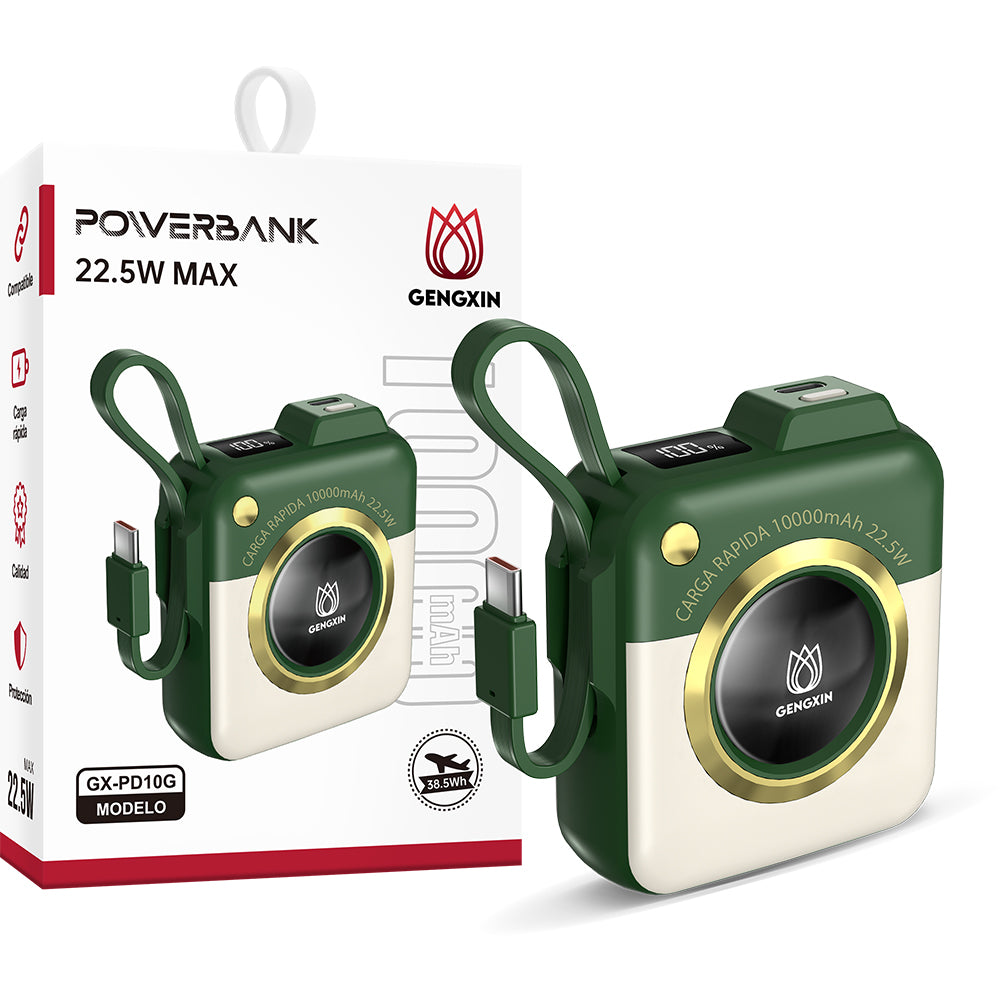 GENGXIN® Powerbank-GX-PD10G - (Sólo para exhibición)