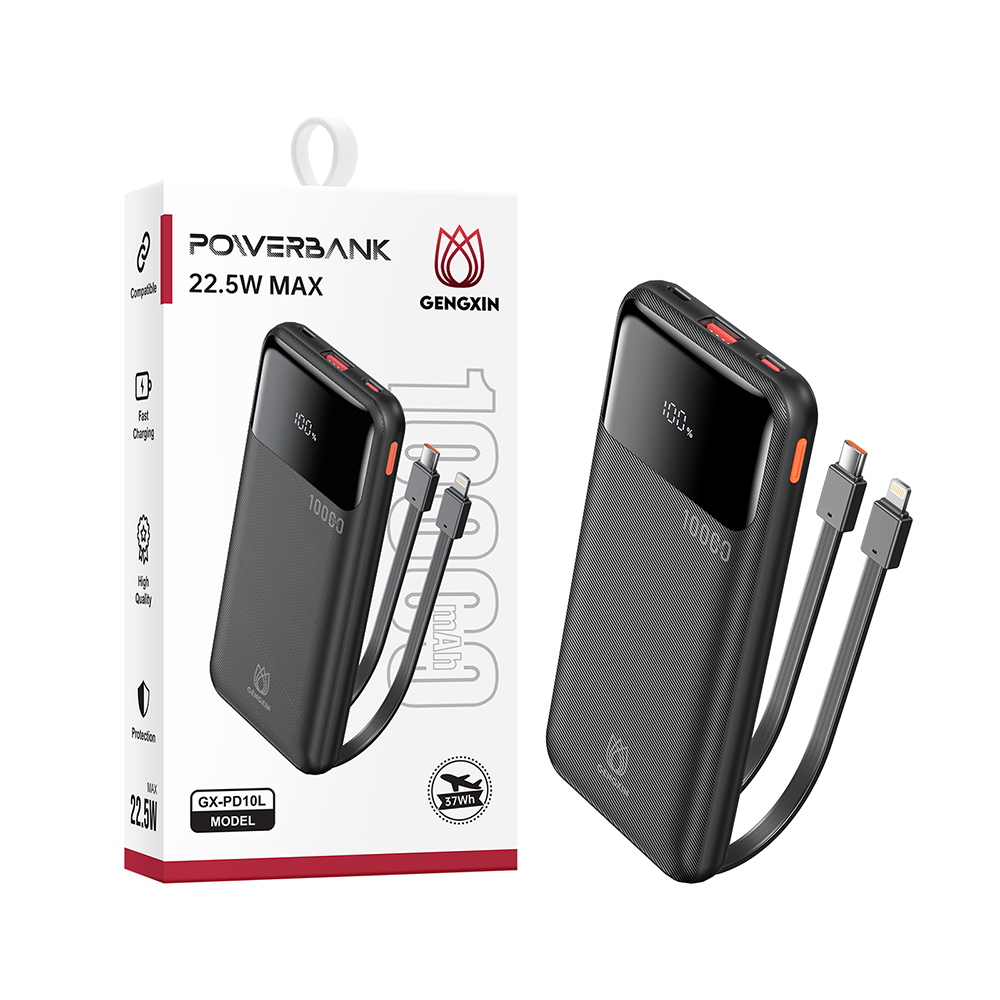GENGXIN® Powerbank-GX-PD10L - (Sólo para exhibición)