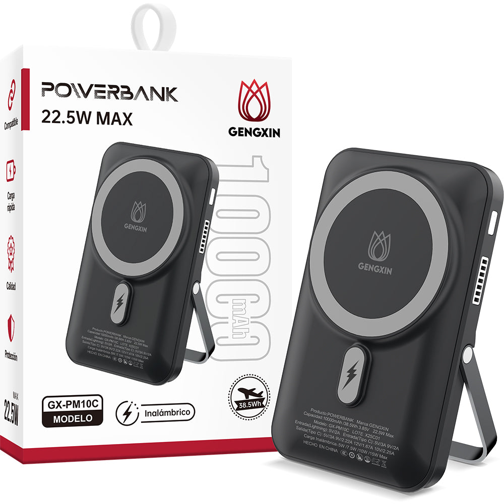 GENGXIN® Powerbank-GX-PM10C - (Sólo para exhibición)
