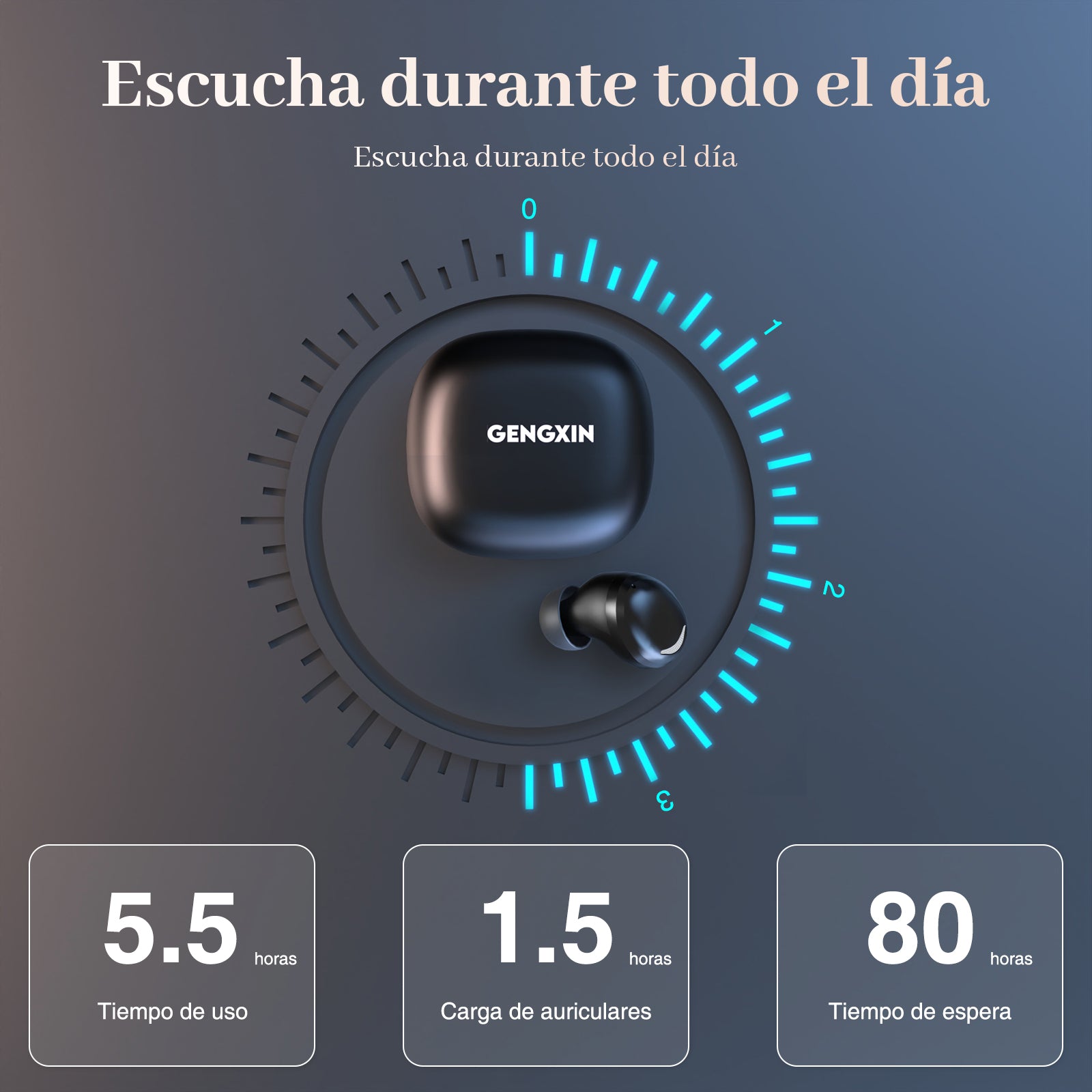 GENGXIN® Audifonos Inalambricos GX-T03