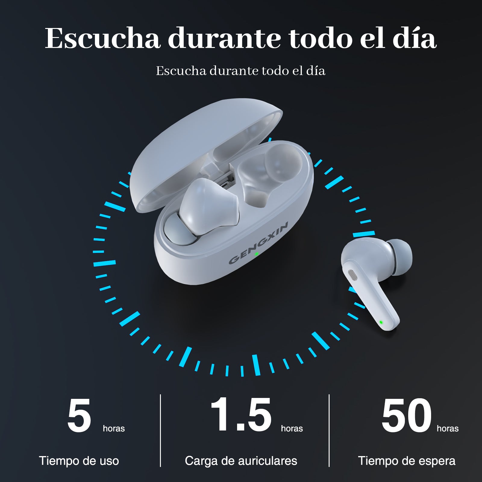 GENGXIN® Audifonos Inalambricos GX-T05
