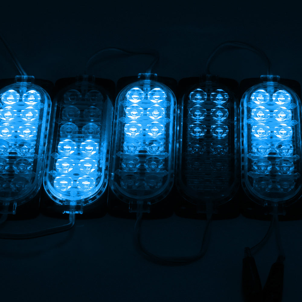 GENGXIN® Módulo LED 15-1 de 10 pzas ,varios colores