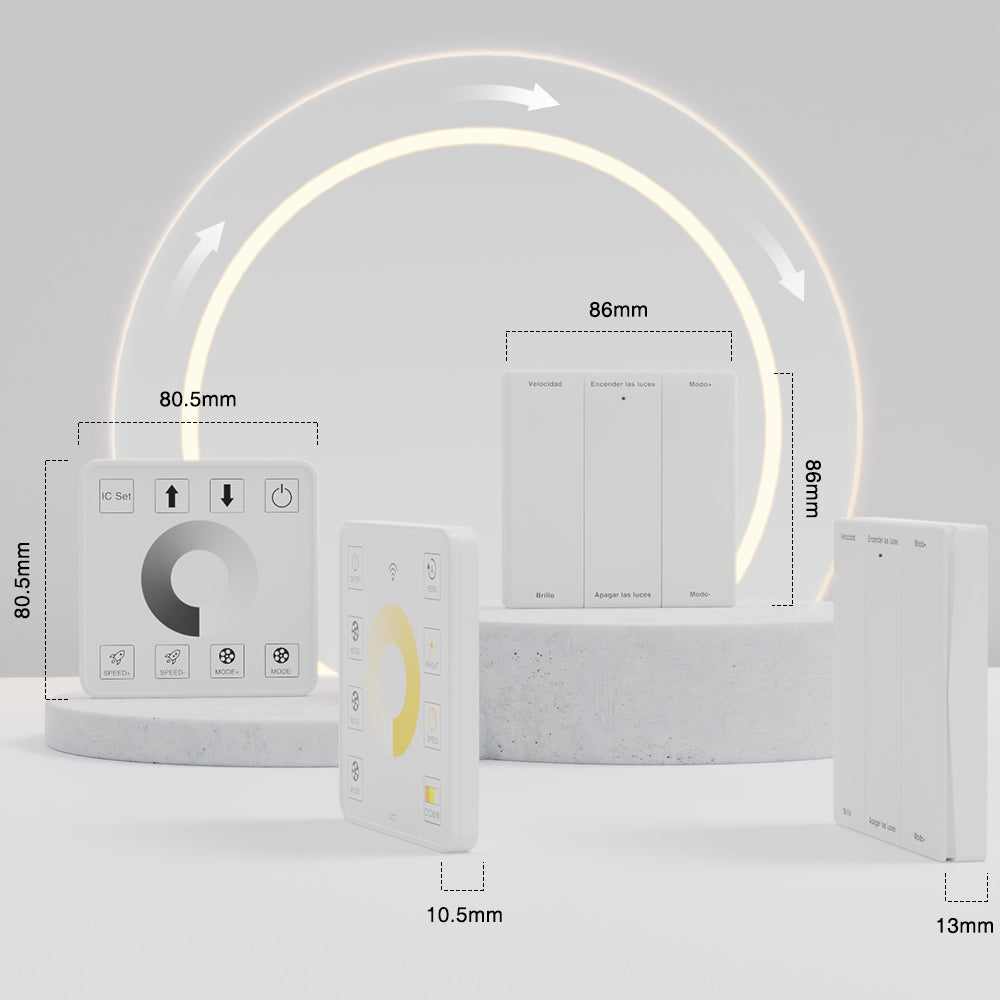 GENGXIN® Controlador de Luz De Corriente Touch