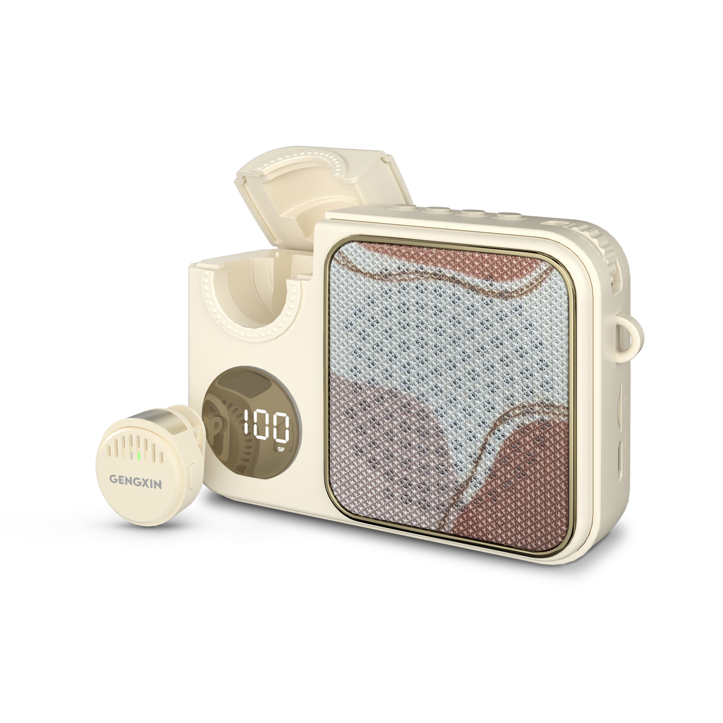 GENGXIN® Bocina Inalambrica GX-B12 - (Sólo para exhibición)
