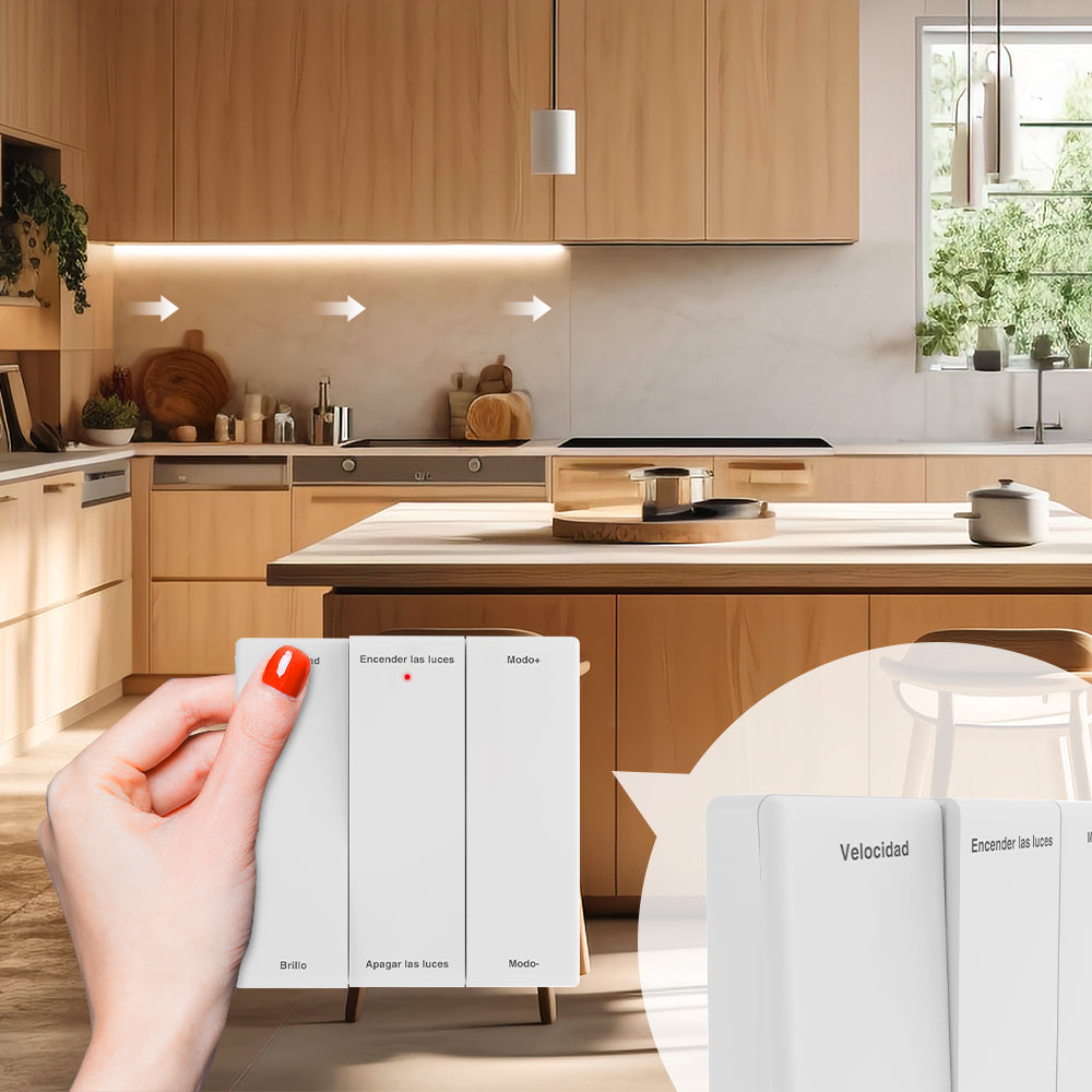 GENGXIN® Controlador de Luz De Corriente Touch