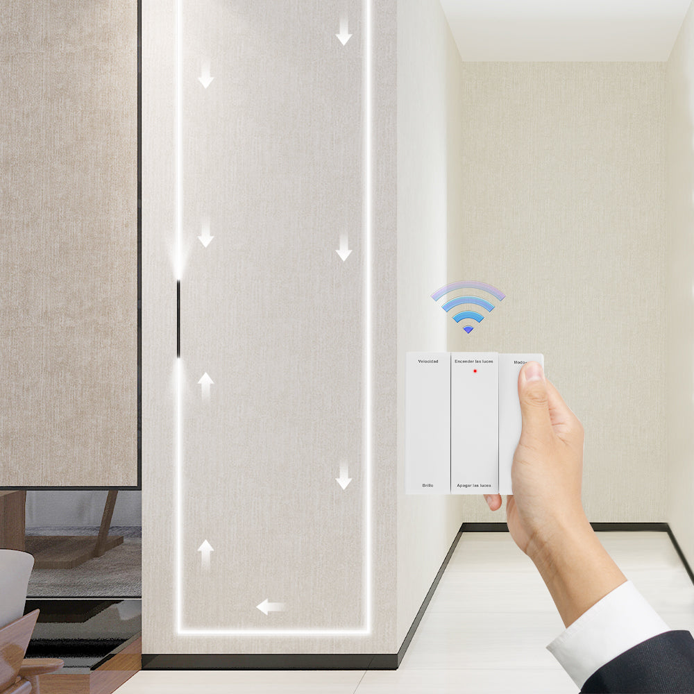 GENGXIN® Controlador de Luz De Corriente Touch