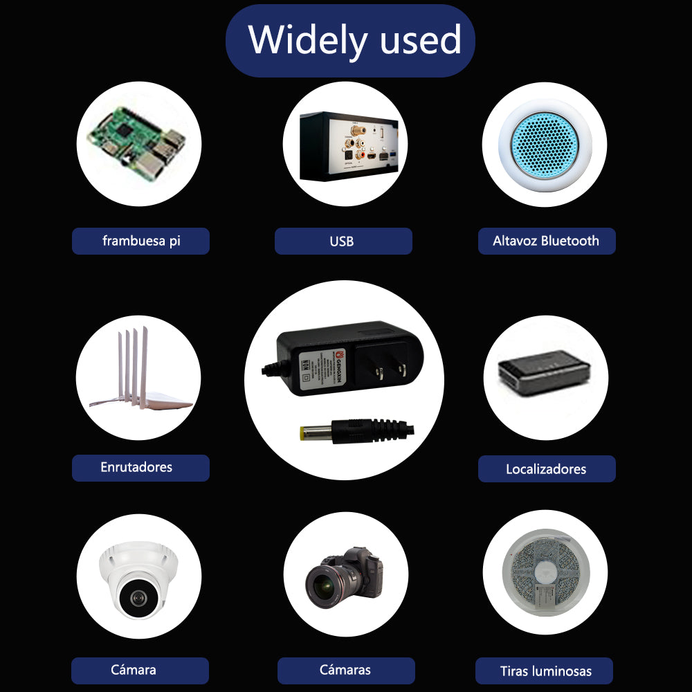 GENGXIN® Adaptador 12v 1A