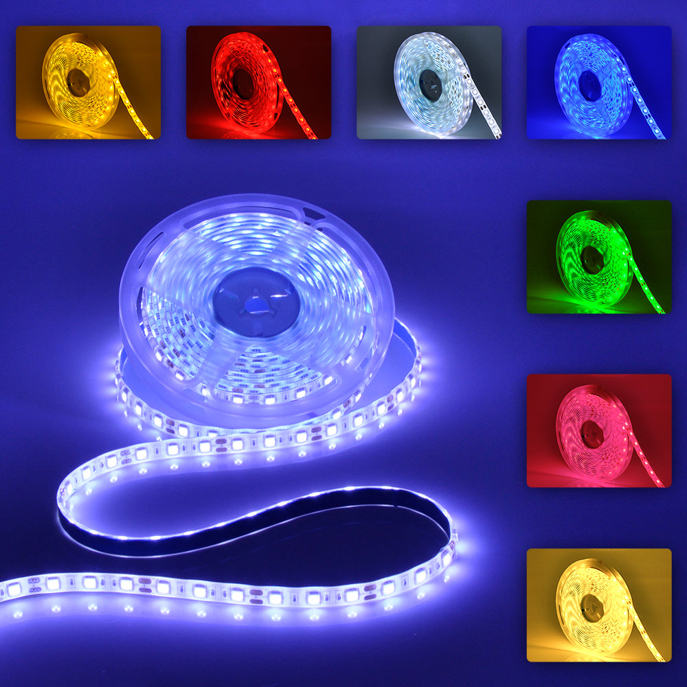 GENGXIN® Tira de LED Flex 12V 5050/60p 5mts