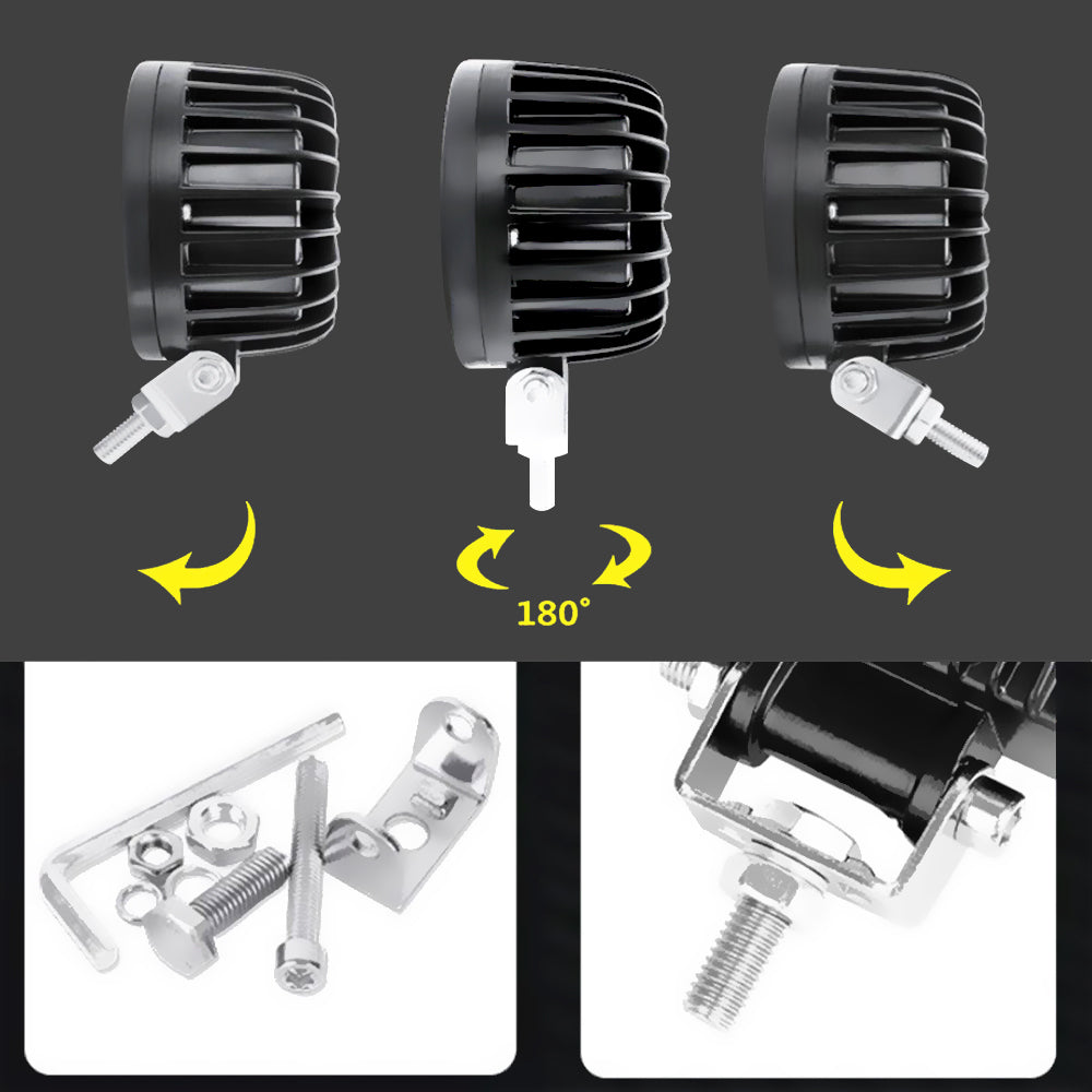 GENGXIN® Faro Redondo 3.19 Pulgadas Ángel - GZD 071