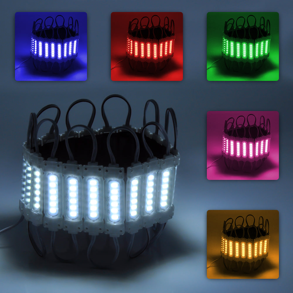 GENGXIN® Módulo LED 4 de 20 pzas ,varios colores