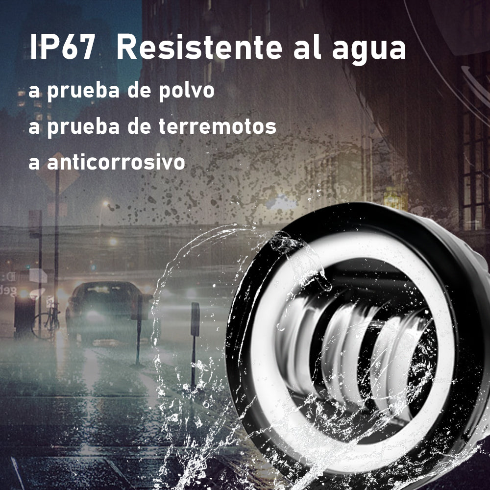 GENGXIN® Faro Redondo 3.19 Pulgadas Ángel - GZD 071