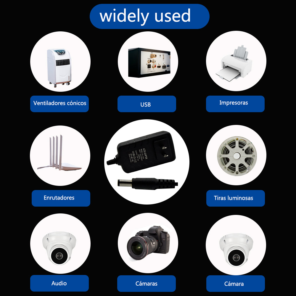 GENGXIN® Adaptador 12V 2A