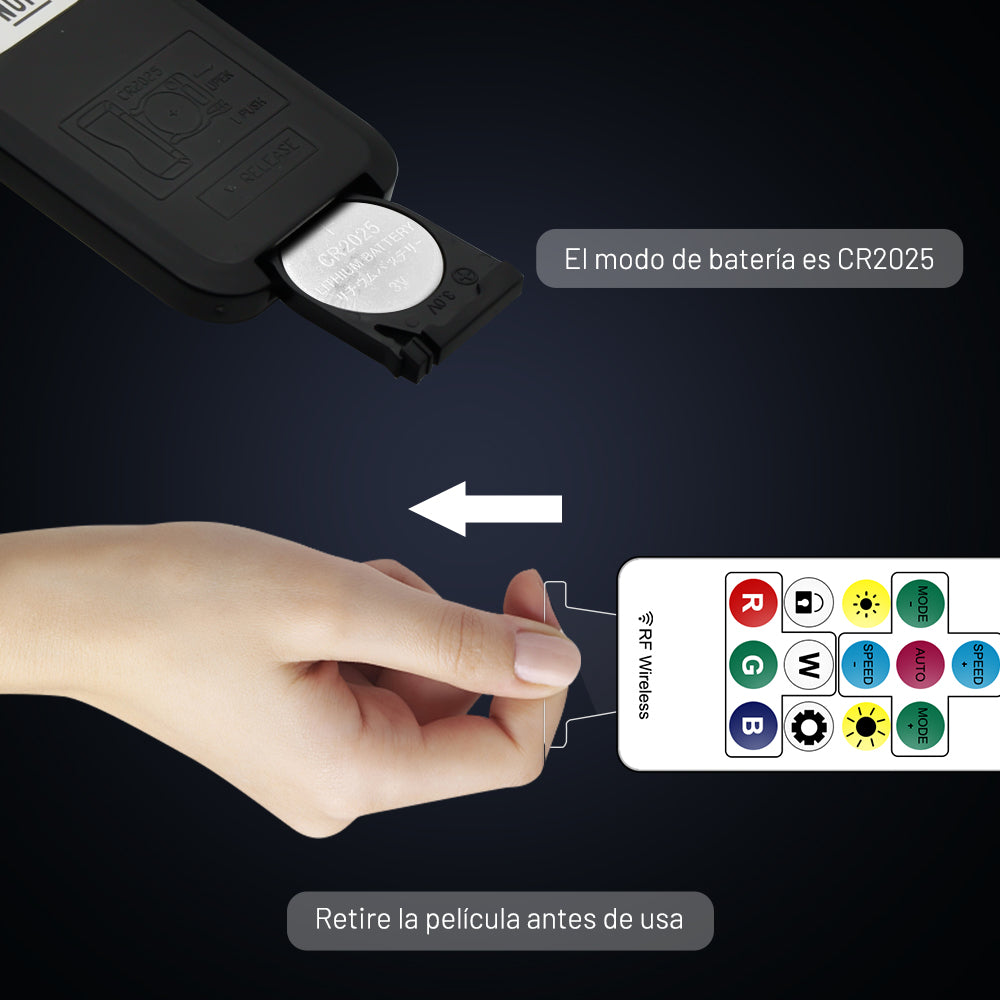 GENGXIN® Controlador Tira de LED Rayo