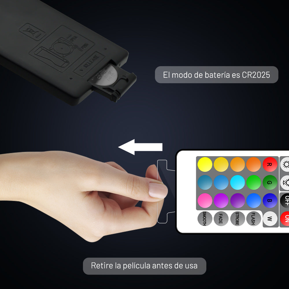 GENGXIN® Controlador Tira de LED RGB