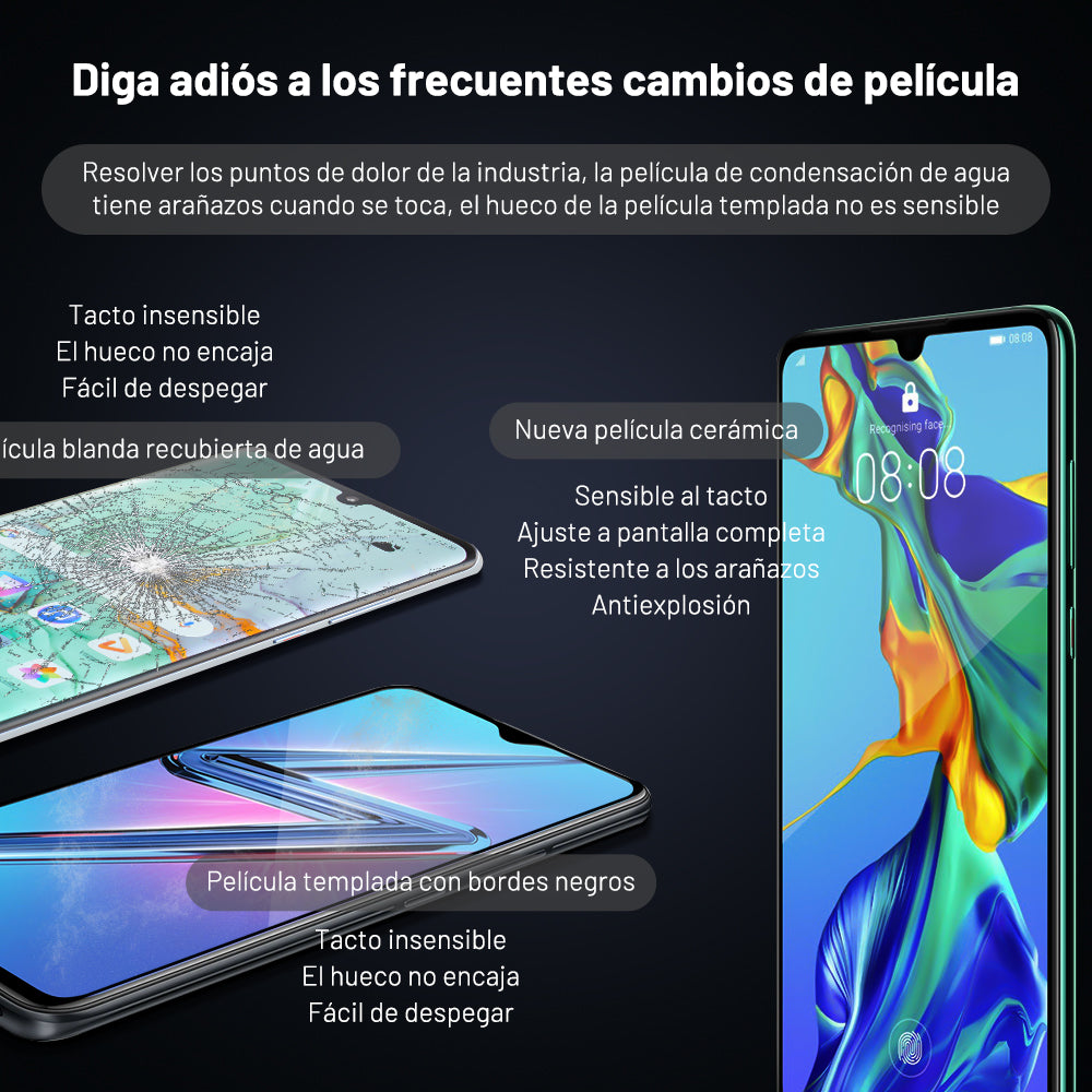 GENGXIN® Mica Cerámica- (Tenga en cuenta el modelo) -10 piezas - (Sólo para exhibición)