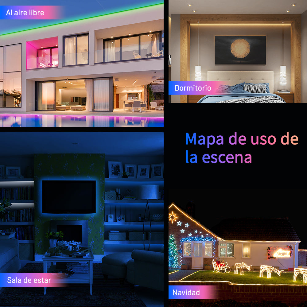 GENGXIN® Tira de LED Flex Neón 110V 2835/120P 25Mts