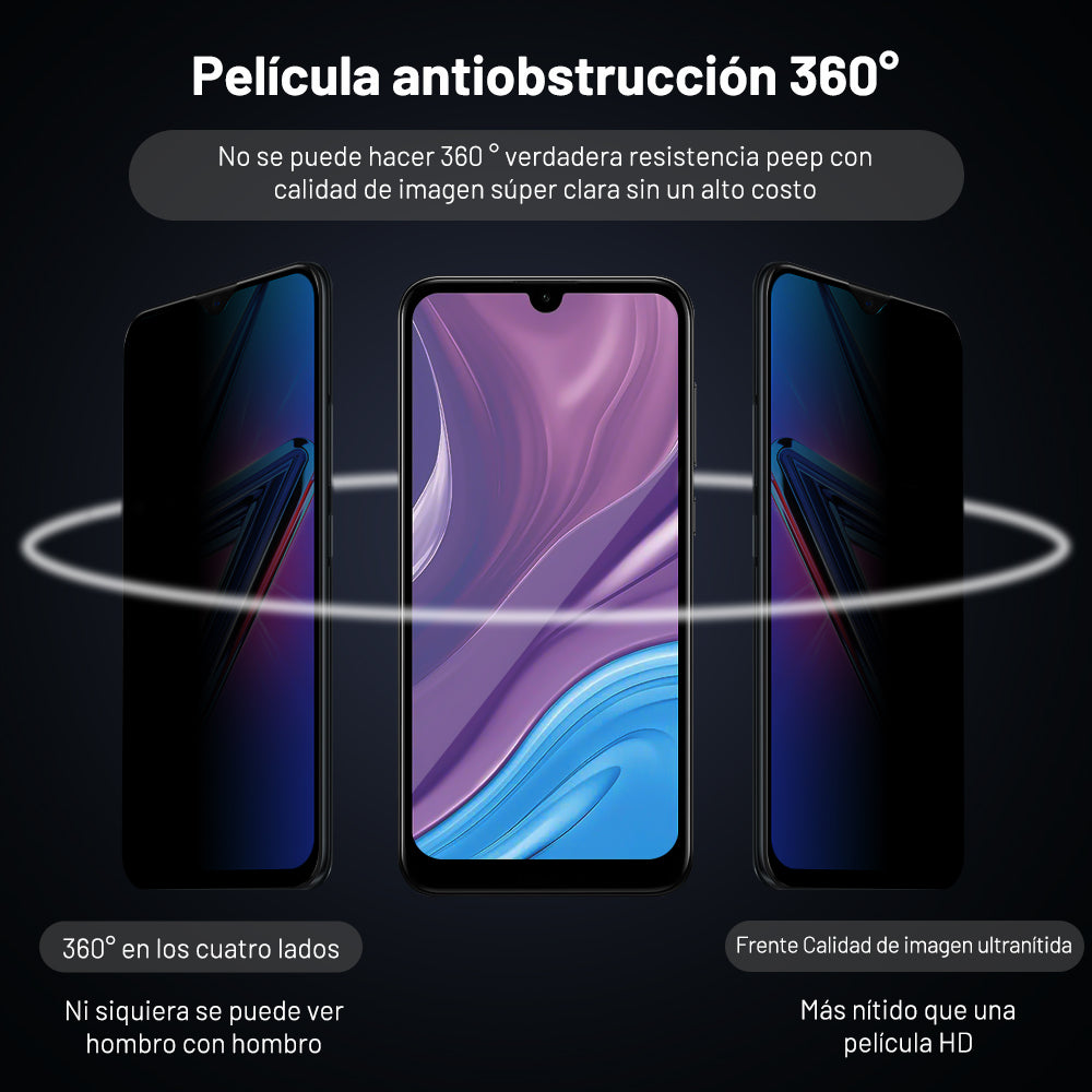GENGXIN® Mica 100DMP Privacidad (Tenga en cuenta el modelo) -10 piezas
