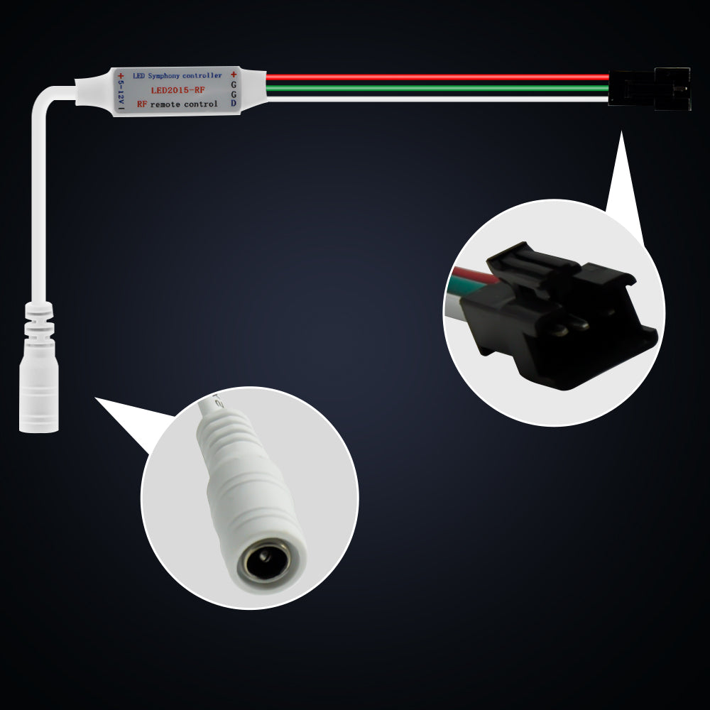 GENGXIN® Controlador Tira de LED Rayo