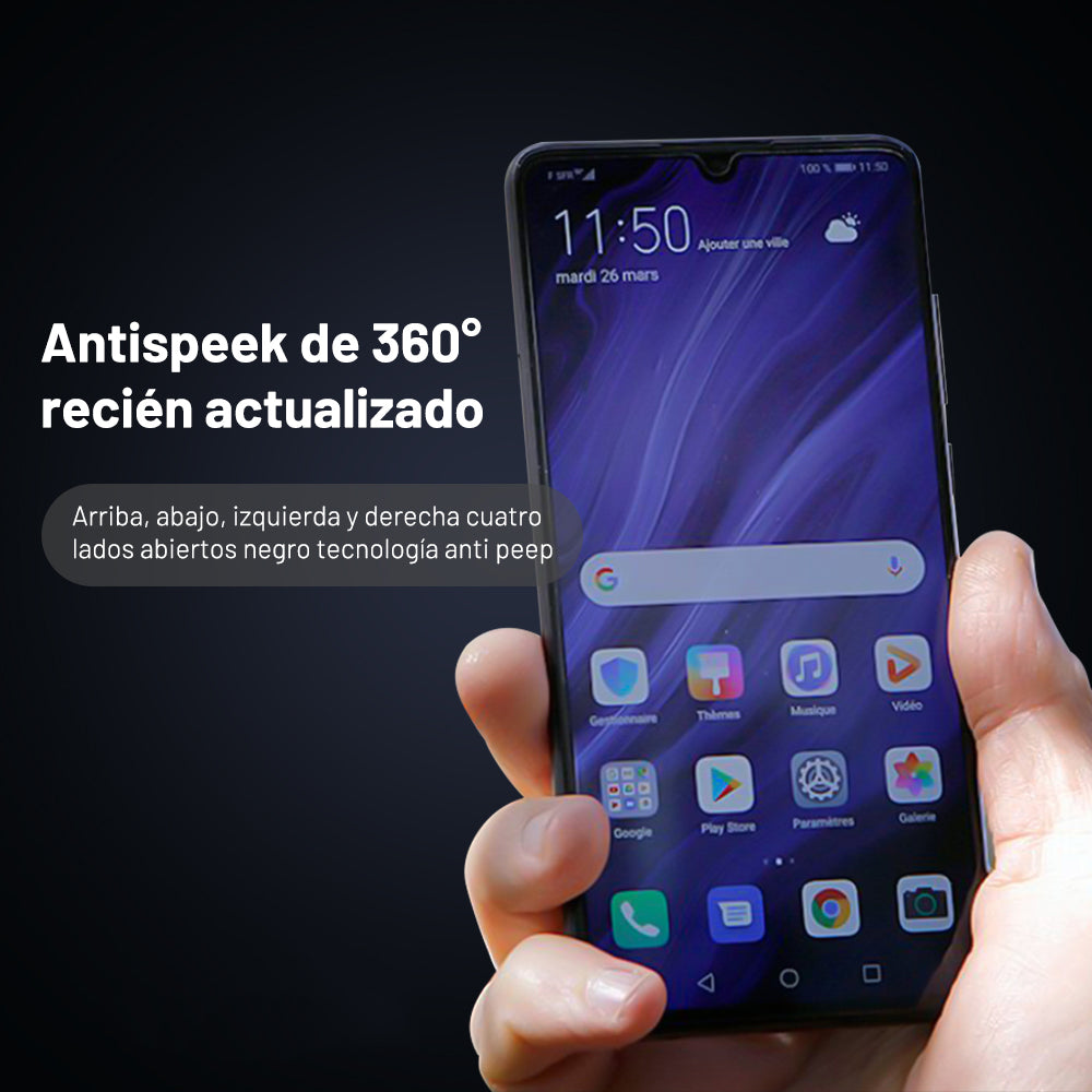 GENGXIN® Mica 100DMP Privacidad (Tenga en cuenta el modelo) -10 piezas
