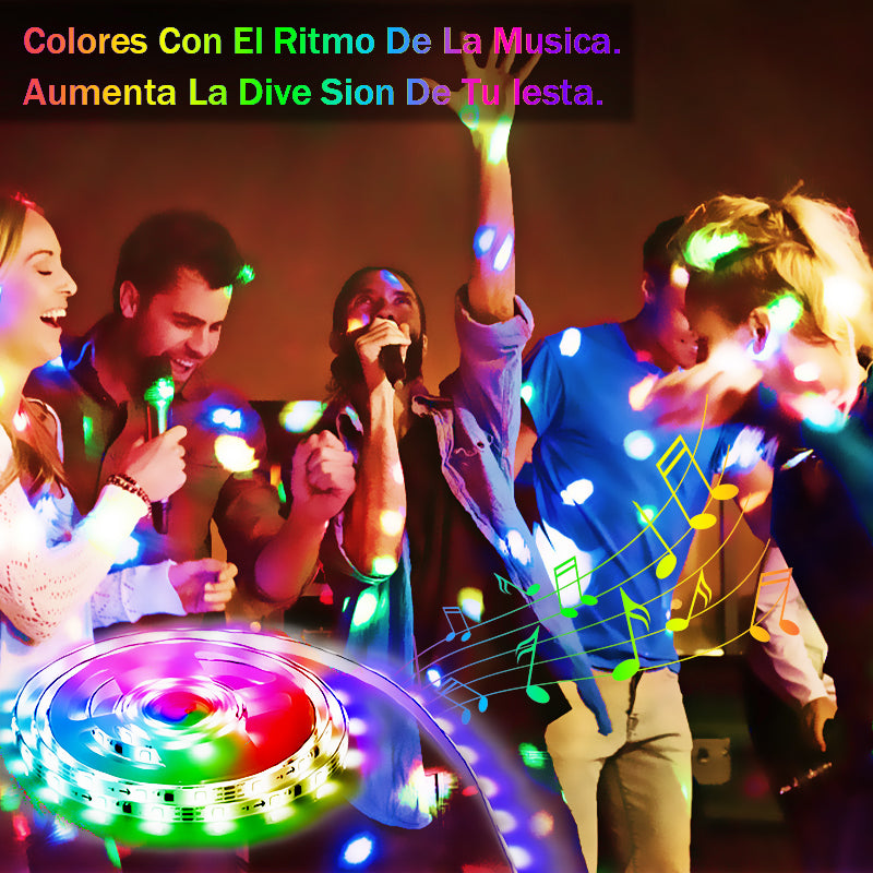 GENGXIN® Tira de LED Flex Rayo 12V 5050 30P/60P 5mts