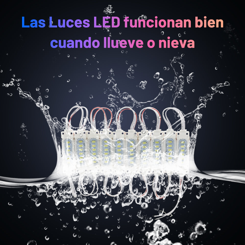 GENGXIN® Módulo LED 4 de 20 pzas ,varios colores