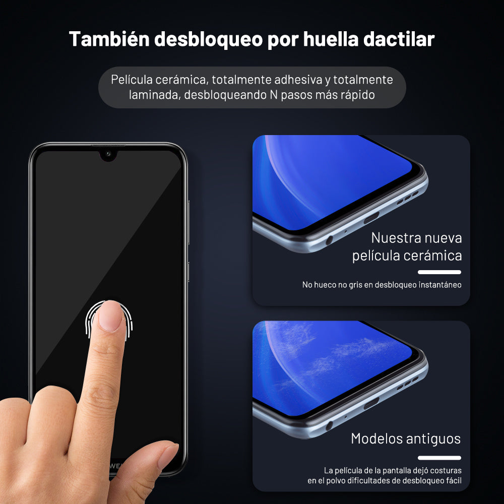 GENGXIN® Mica Cerámica- (Tenga en cuenta el modelo) -10 piezas - (Sólo para exhibición)