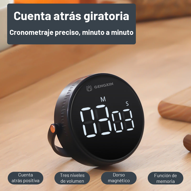 GENGXIN® Soporte magnético Nuevo temporizador digital