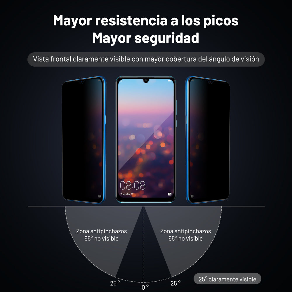 GENGXIN® Mica 100DMP Privacidad (Tenga en cuenta el modelo) -10 piezas