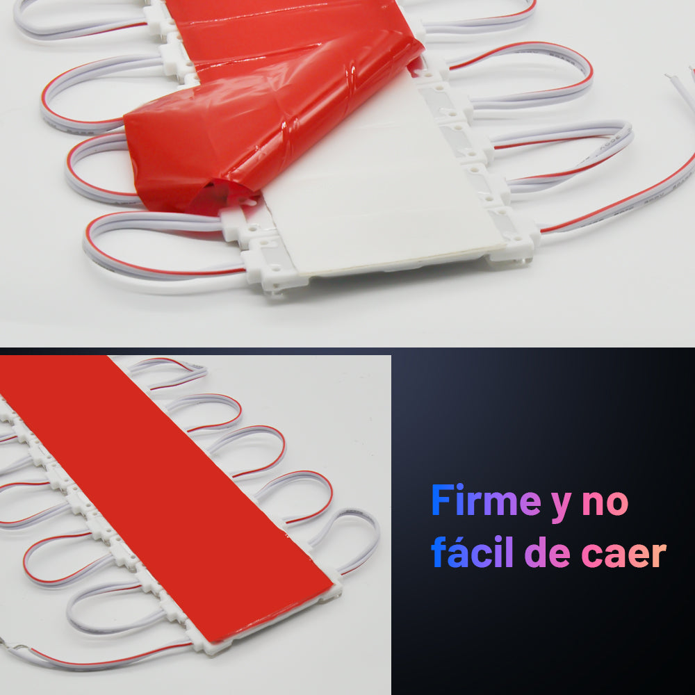 GENGXIN® Módulo LED 4 de 20 pzas ,varios colores