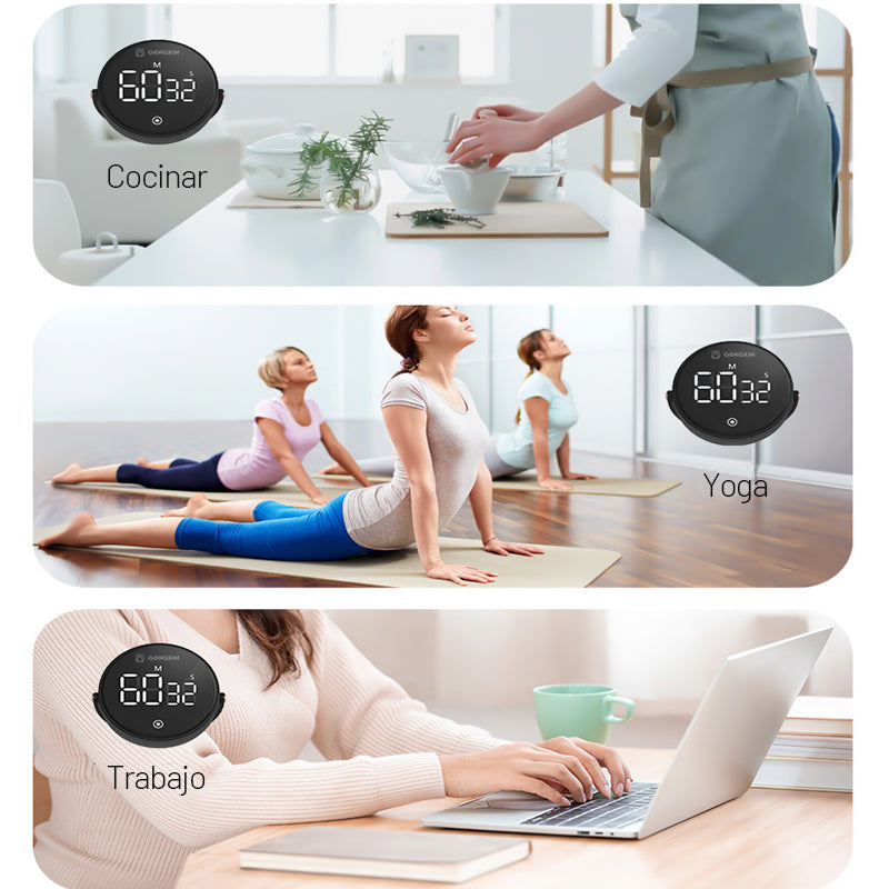 GENGXIN® Soporte magnético Nuevo temporizador digital
