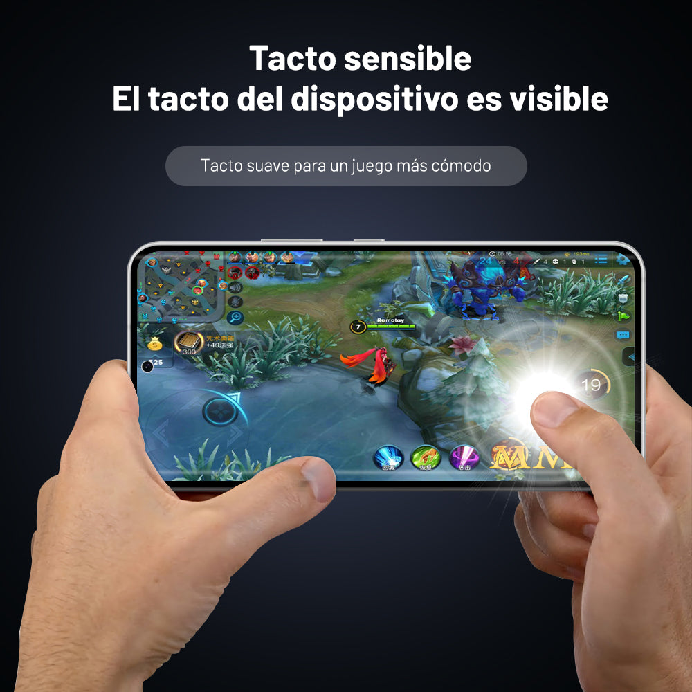 GENGXIN® Mica Curva Completa(Tenga en cuenta el modelo) -10 Piezas - (Sólo para exhibición)