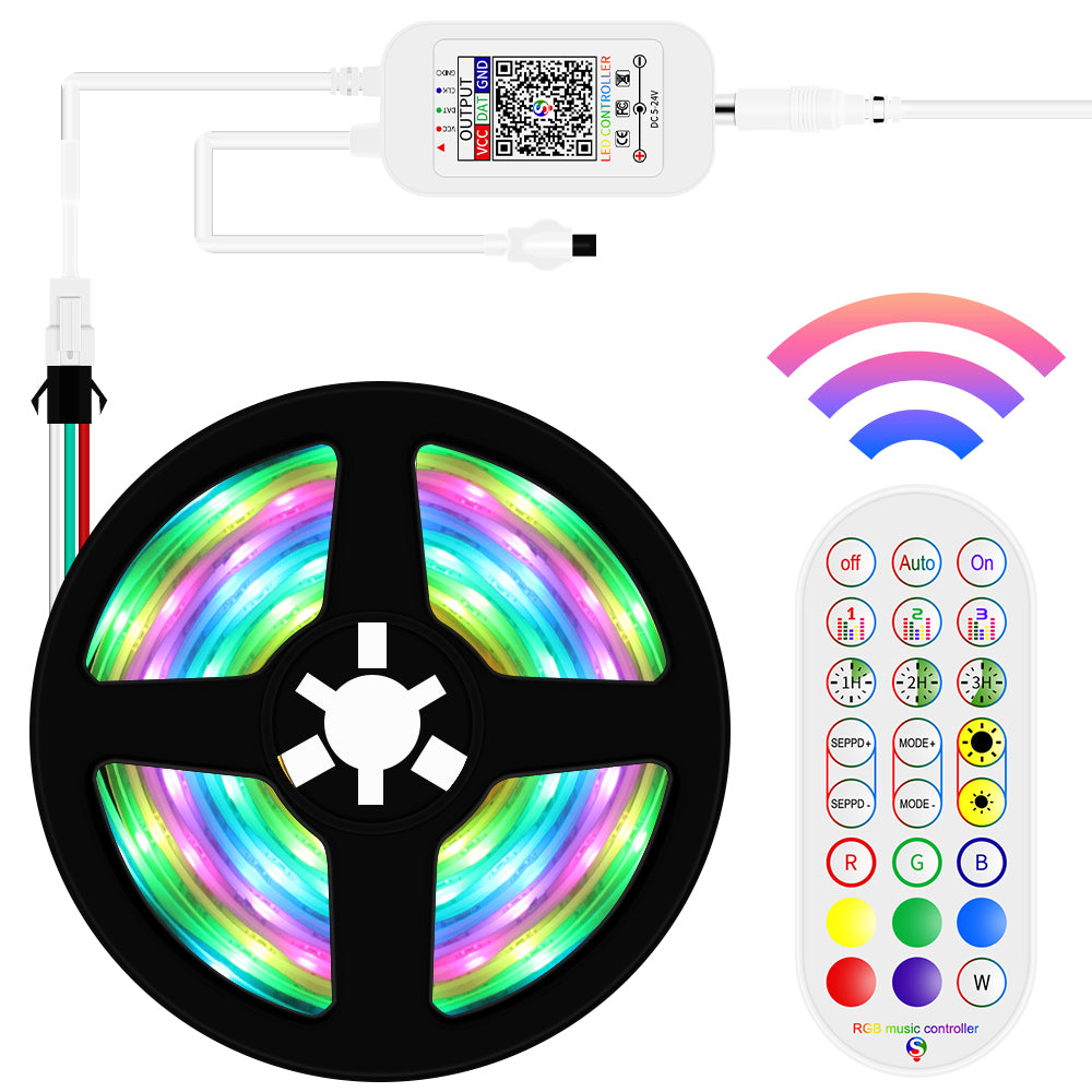 GENGXIN® Controlador APP Bluetooth Tira de LED Rayo