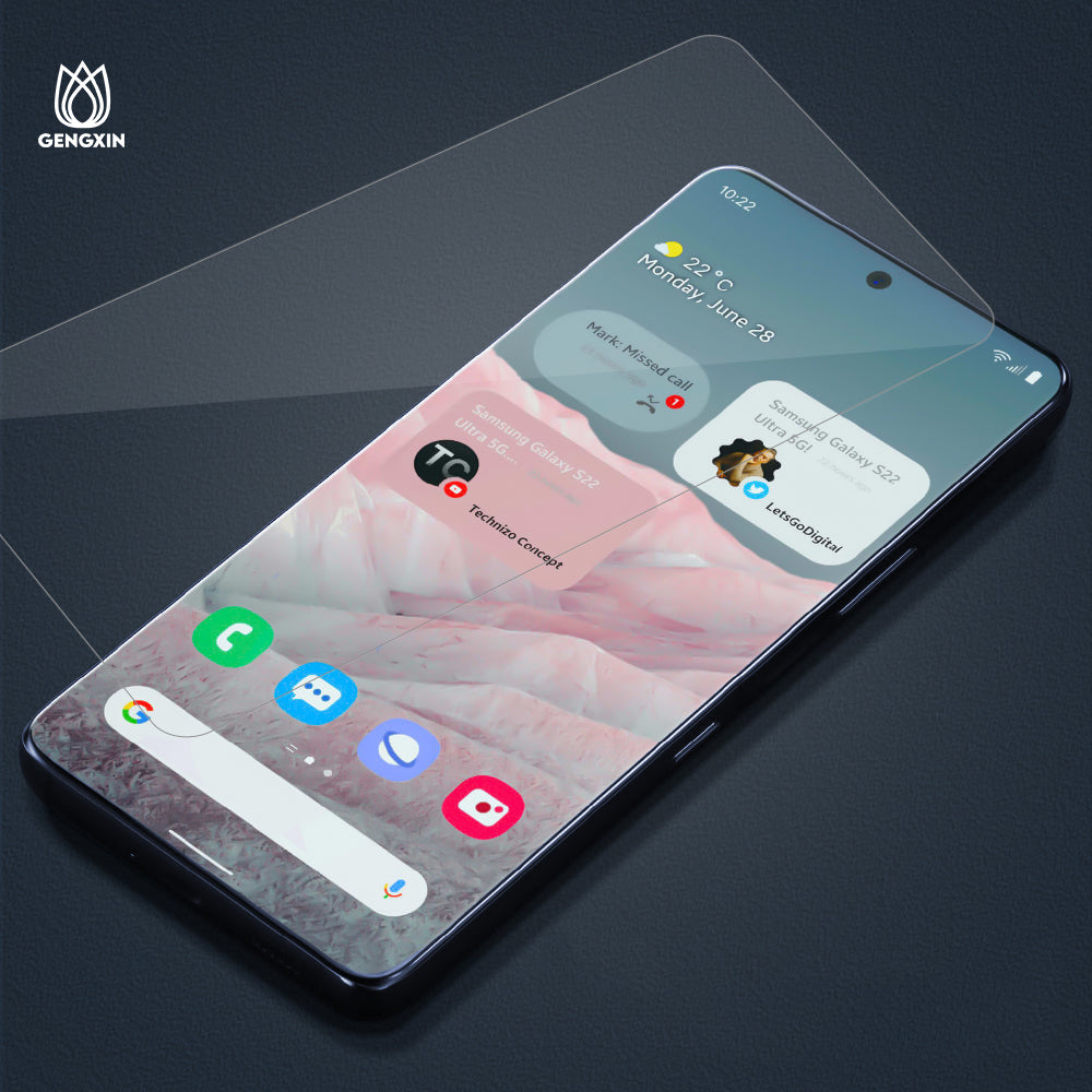 GENGXIN® Mica Normal- (Tenga en cuenta el modelo) -10 piezas - (Sólo para exhibición)