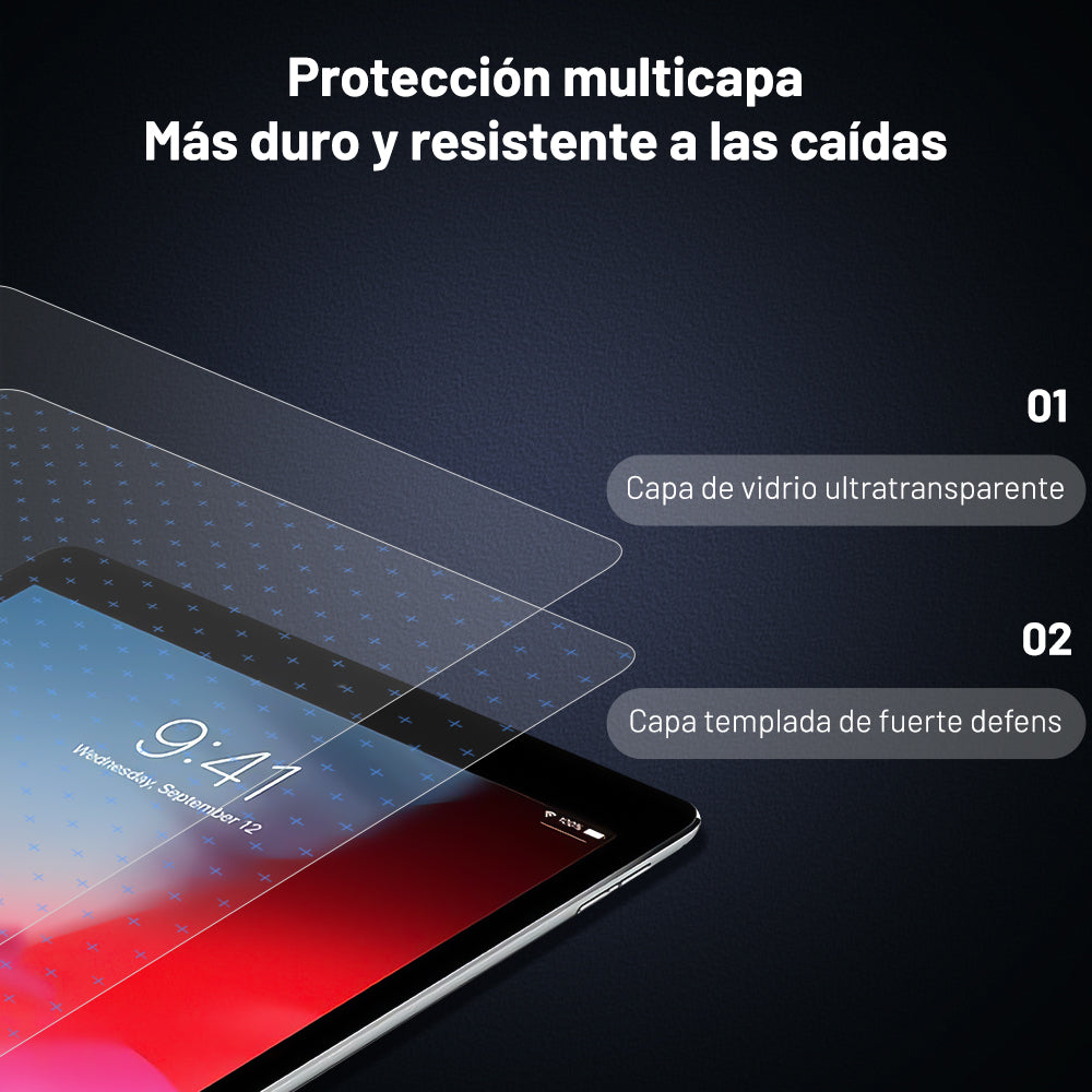 GENGXIN® Mica Tableta (Tenga en cuenta el modelo) -10 Piezas - (Sólo para exhibición)
