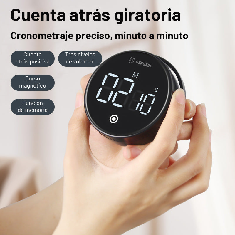 GENGXIN® Soporte magnético Nuevo temporizador digital