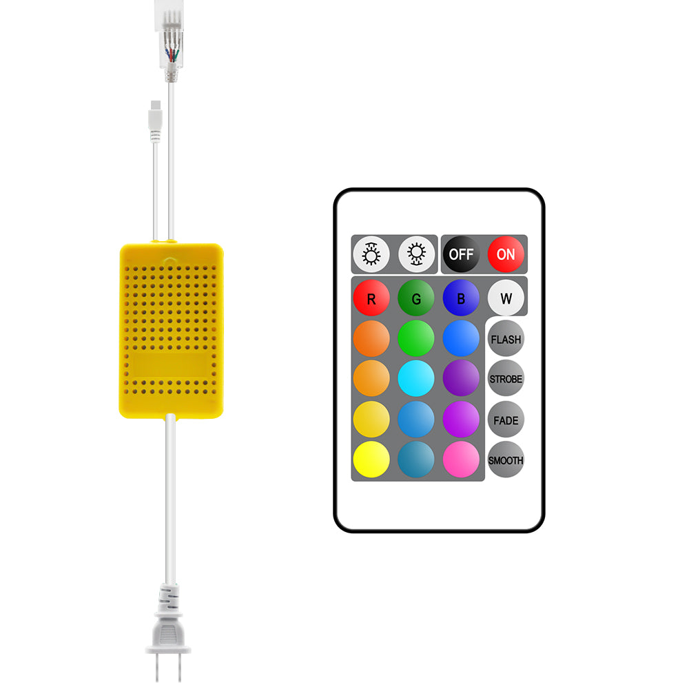 GENGXIN® Controlador Bluetooth Tira de LED Neon RGB 110V